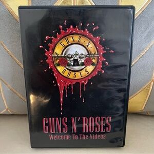 Guns N' Roses Welcome to the Videos-DVD Music Hard Rock 80s Heavy Metal
Vintage